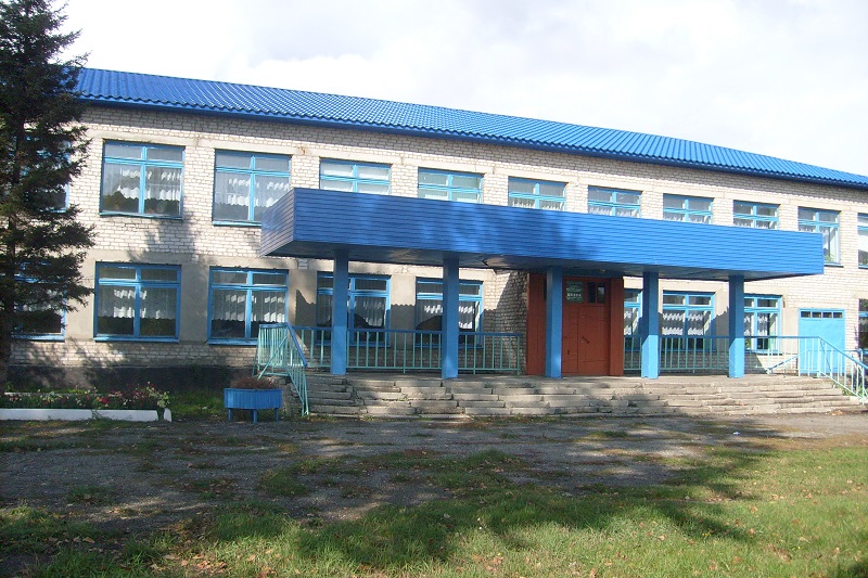 здание школы 2008г